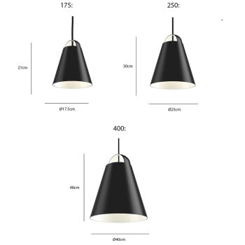 Specification Image for Louis Poulsen Above Pendant