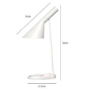 Specification Image for Louis Poulsen AJ Table Lamp