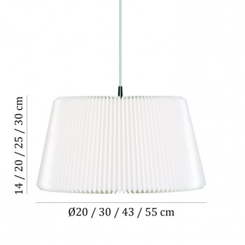 Specification image for Le Klint Snowdrop 120 Pendant Light