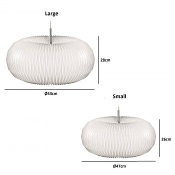 Le Klint Donut 195 Pendant Specification 