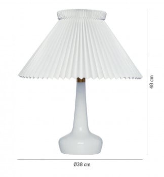 Specification image for Le Klint 311 Table Lamp