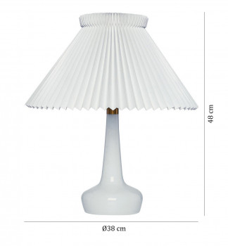 Specification image for Le Klint 311 Table Lamp