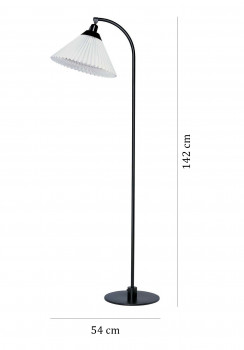 Specification image for Le Klint 368 Floor Lamp
