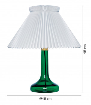 Specification image for Le Klint 343 Table Lamp