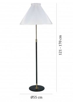 Specification image for Le Klint 351 Floor Lamp