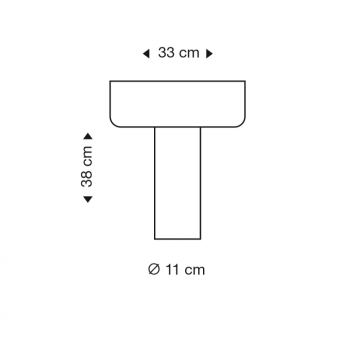 Secto Teelo 8020 Table Lamp Specification