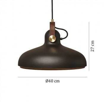 Specification image for Le Klint Carronade Large Pendant Light