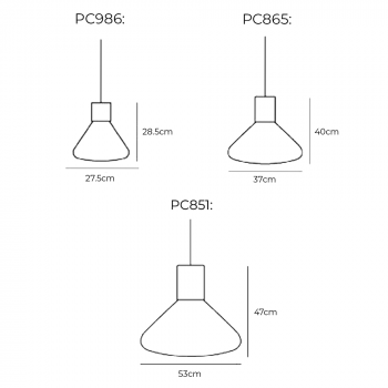 Specification Image for Brokis Muffins Suspension