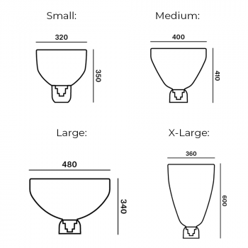 Specification Image for Brokis Lightline Table Lamp