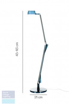 Specification image for Kartell Aledin Dec LED Table Lamp