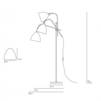 Original BTC Task Floor Lamp Specification