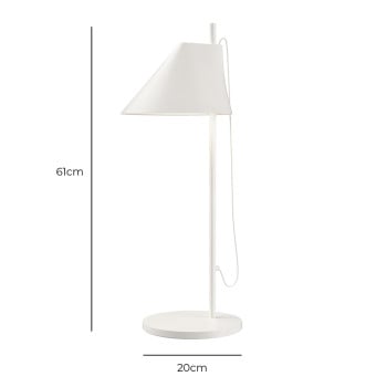 Specification Image for Louis Poulsen Yuh LED Table Lamp