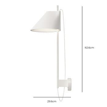 Specification Image for Louis Poulsen Yuh LED Wall Light