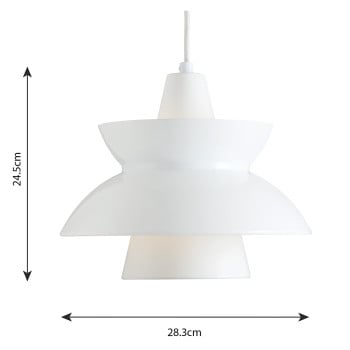 Specification Image for Louis Poulsen Doo-Wop Pendant