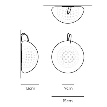 Specification Image for Bocci 76s Surface Light