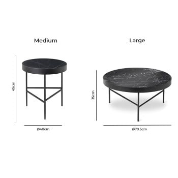 Specs for Ferm Living Marble Table