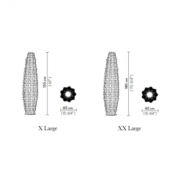 Specification Image for Slamp Cactus Floor Lamp