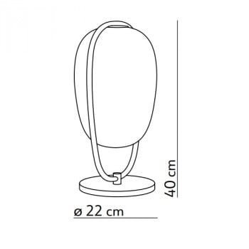 KDLN Lanna Table Lamp Specification 