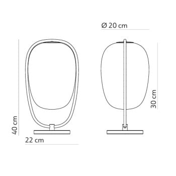 KDLN Lanna Table Lamp Specification 