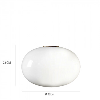 Oluce Alba Pendant Specification 