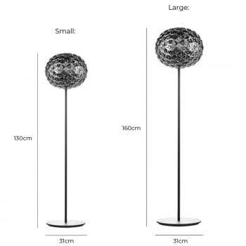 Specification Image for Kartell Planet LED Floor Lamp