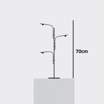Catellani & Smith Wa Wa LED Table Lamp Specification 