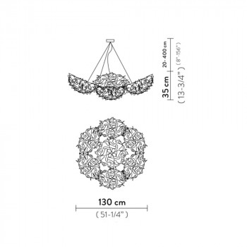 Specification Image for Slamp Veli 7 Suspension