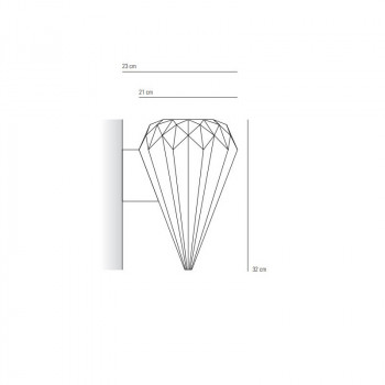 Original BTC Hatton Wall Light Specification