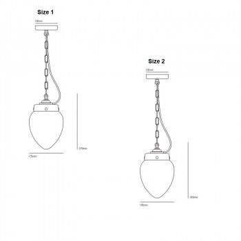 Original BTC Pine Pendant Specification