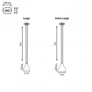 Specification image for DCW éditions Les Acrobates De Gras No. 322 Round