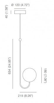 Specification image for Michael Anastassiades Single Angle