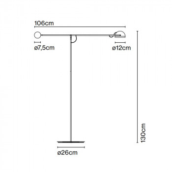 Marset Copernica Floor Lamp