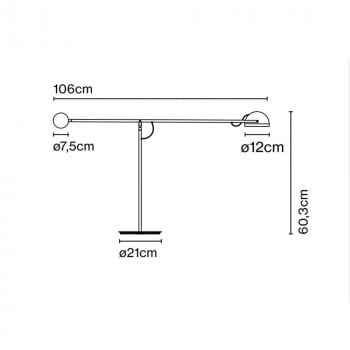 Marset Copernica LED Table Lamp 