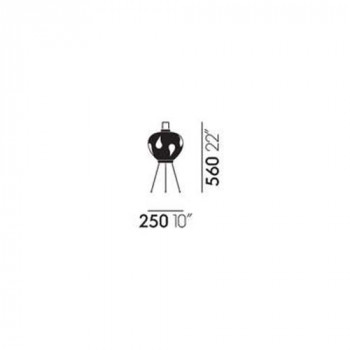 Specification Image for vitra Akari 3AD Light 