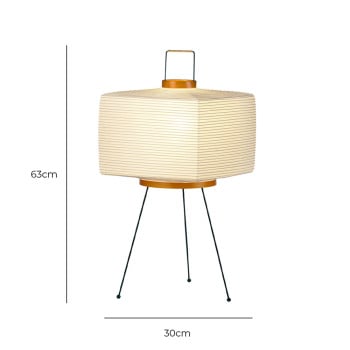Specification Image for Vitra Akari 7A Lamp