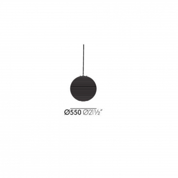 Specification Image for Akari 55A Pendant Light