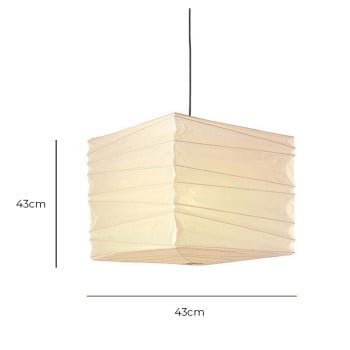 Specification Image for Vitra Akari 45X Suspension Light