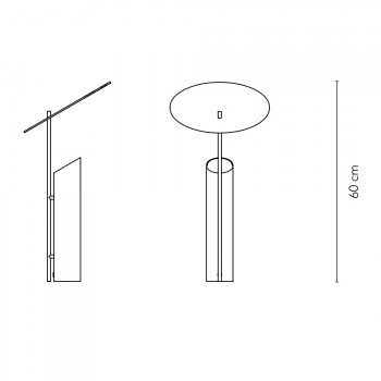 Verpan Reflect Table lamp Specification