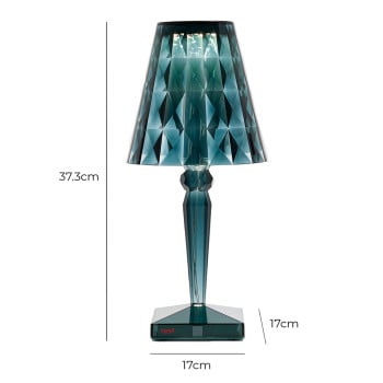 Specification Image for Kartell Big Battery LED Portable Lamp
