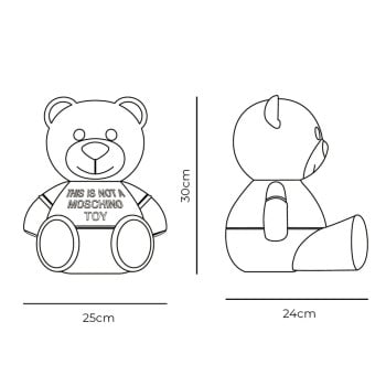 Specification Image for Kartell TOY LED Table Lamp
