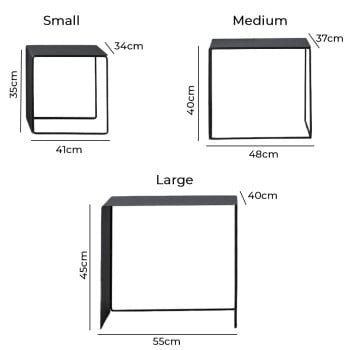 Specification Image for Ferm Living Cluster Tables
