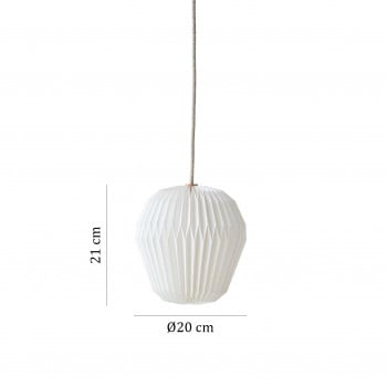 Specification image for Le Klint The Bouquet 130M1 Pendant Light