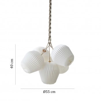 Specification image for Le Klint The Bouquet 130M5 Chandelier Light