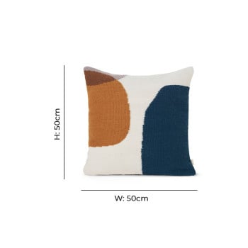 Specification image for Ferm Living Kelim Cushions Merge