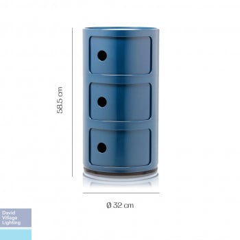 Specification image for Kartell Componibili Bio Storage Unit