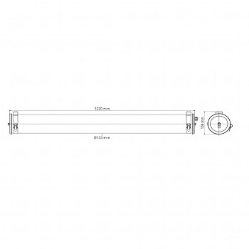 Specification Image for Qinu Wall/Suspension Light