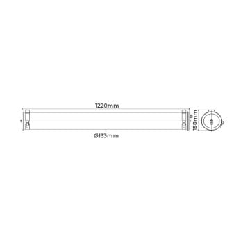 Specification Image for Sammode Studio Qinu Suspension / Wall Light