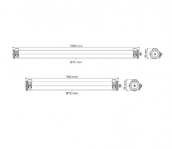 Specification Image for Elgar Wall Light