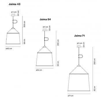 Marset Jaima LED Outdoor Pendant