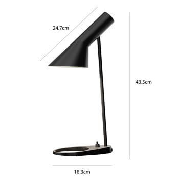 Specification Image for Louis Poulsen AJ Table Mini Lamp